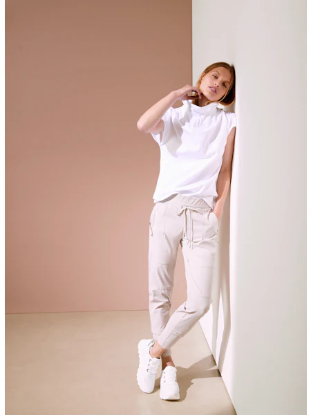 Raffaello Rossi Candy Jogger, Kalk/Chalk - Image 7