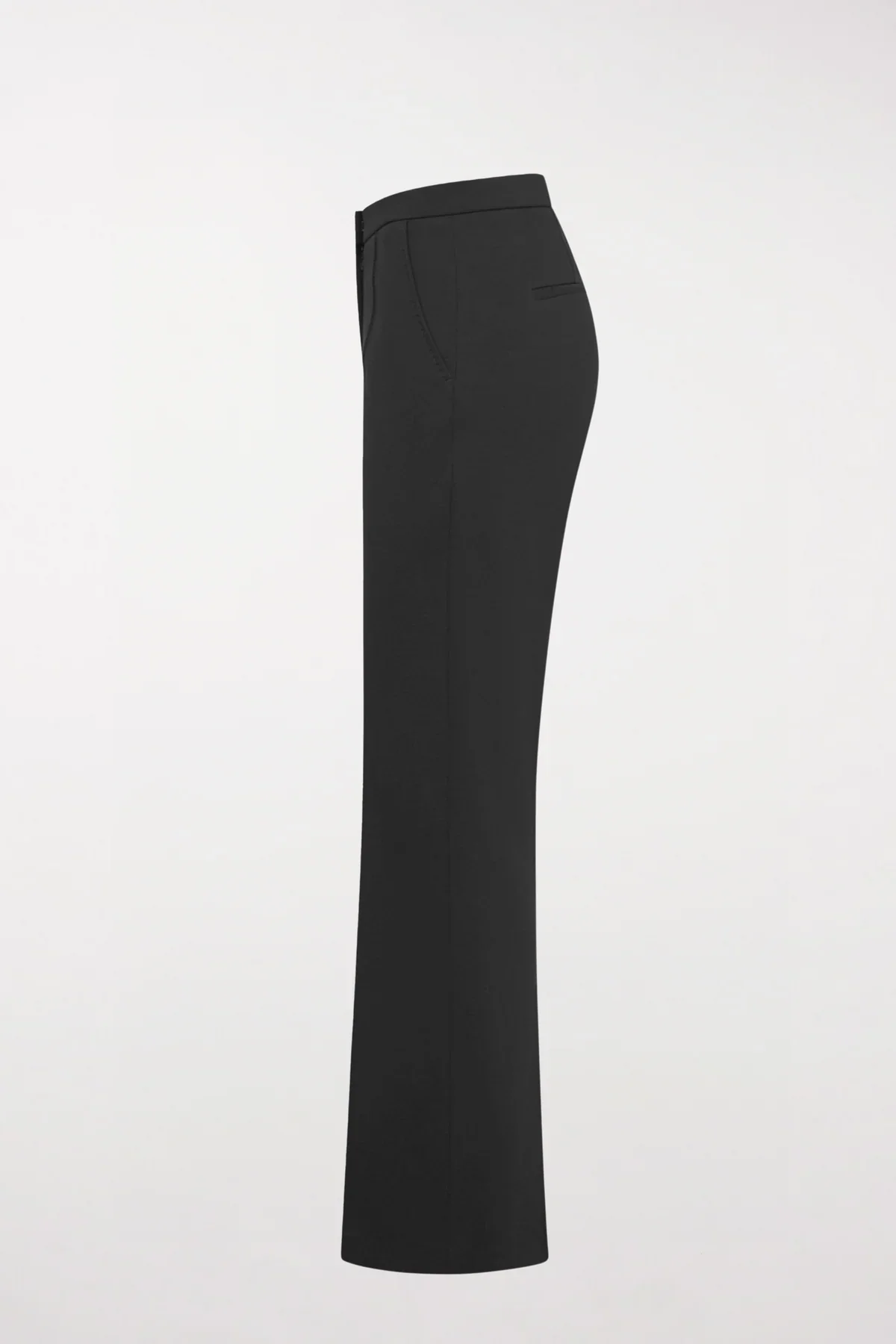 Raffaello Rossi Doro Flared Pant, Black - Image 3
