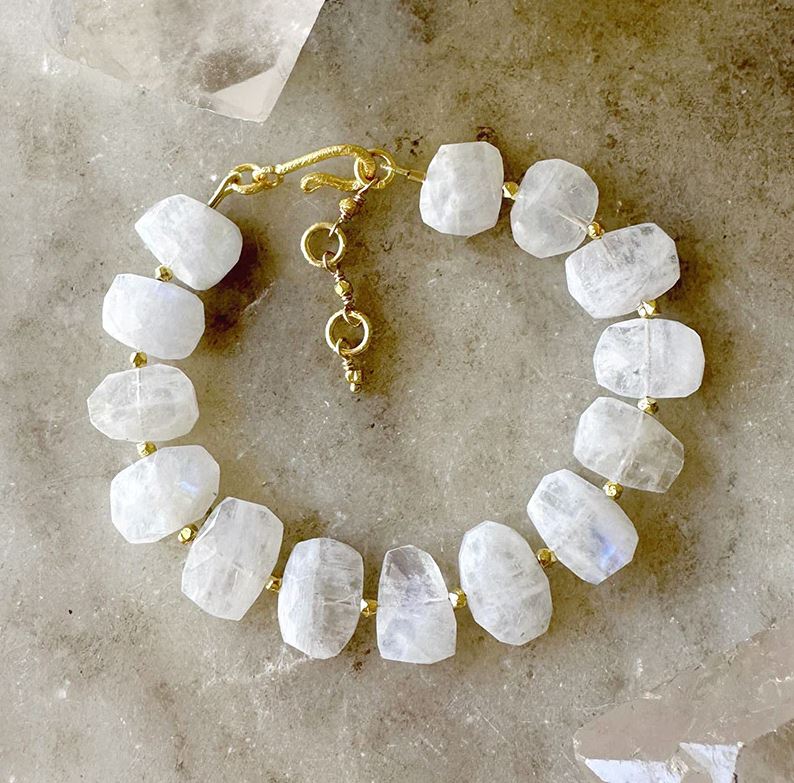 Robindira Unsworth Camila Moonstone Bracelet - Image 2