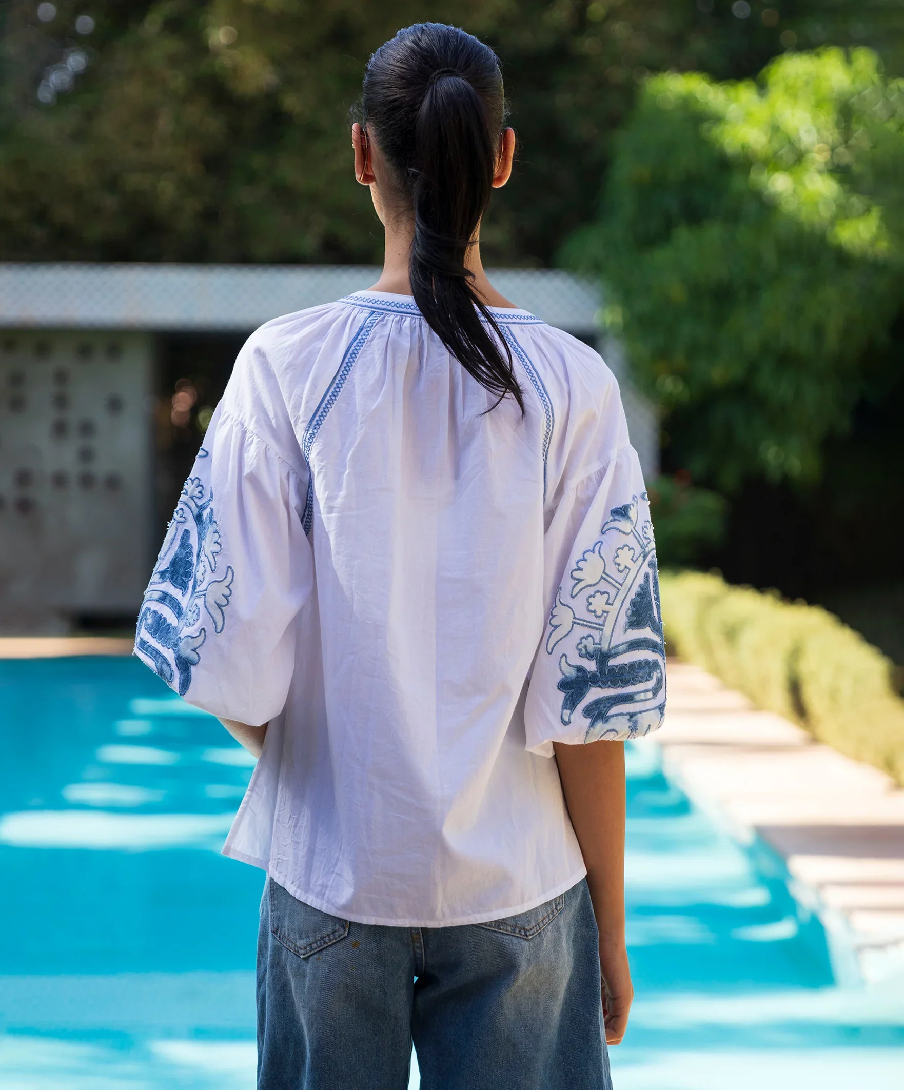Rose and Rose Cherry Top - Image 2