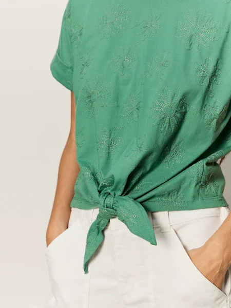 Sanctuary All Day Tie Tee - Image 4