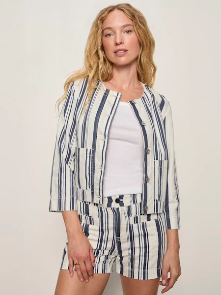 Sanctuary Atlas Stripe Jacket - Image 3