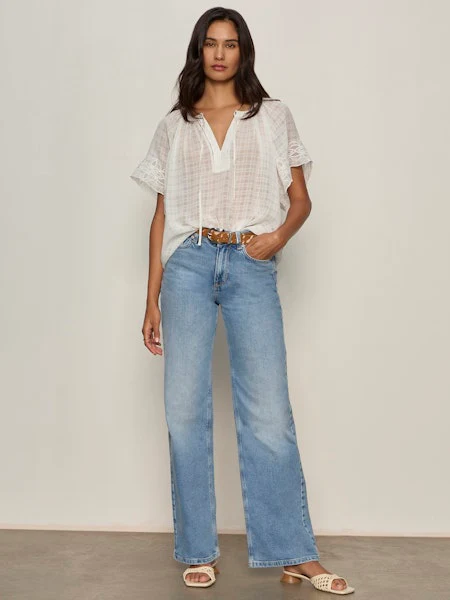 Sanctuary Easy Brunch Embroidered Blouse - Image 7