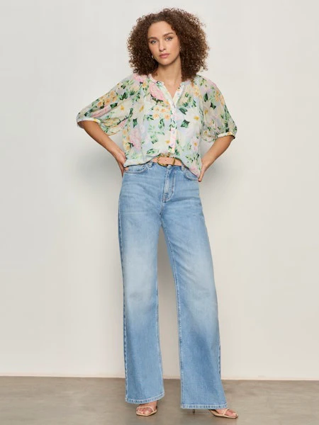 Sanctuary Favorite Girl Button Blouse - Image 5