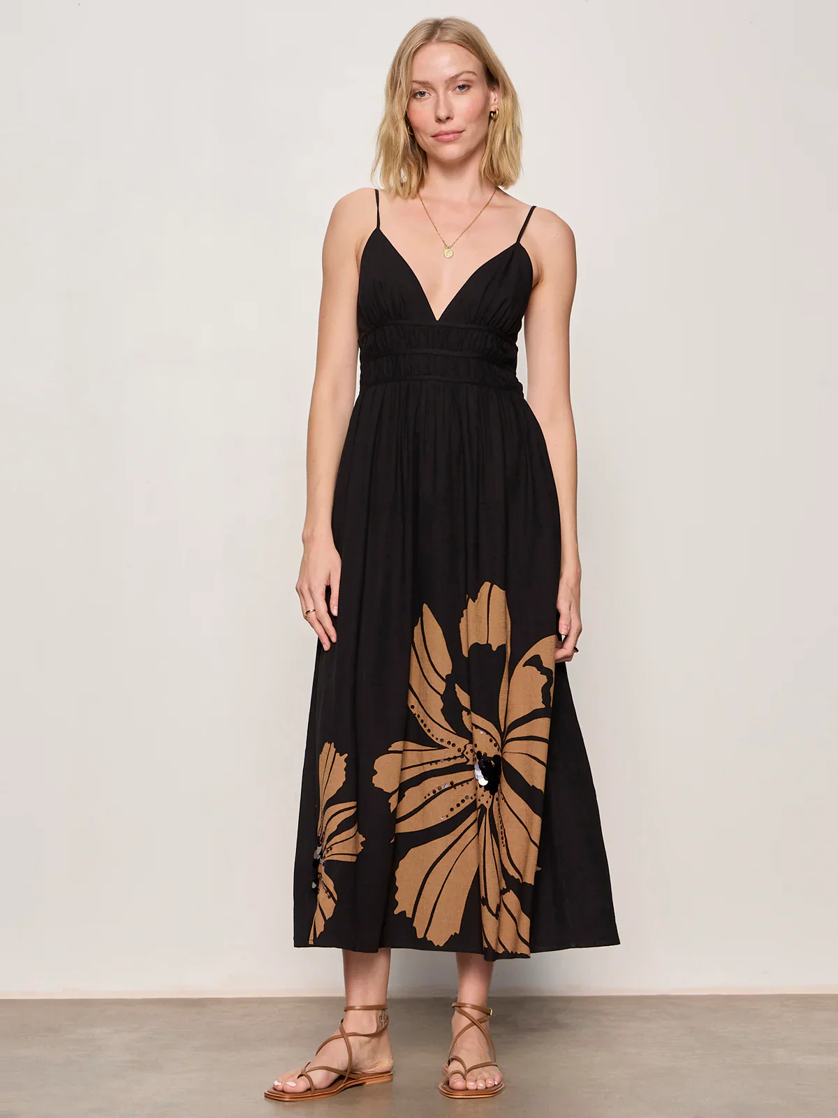 Sanctuary Mira Embellished Volume Dress - Image 2
