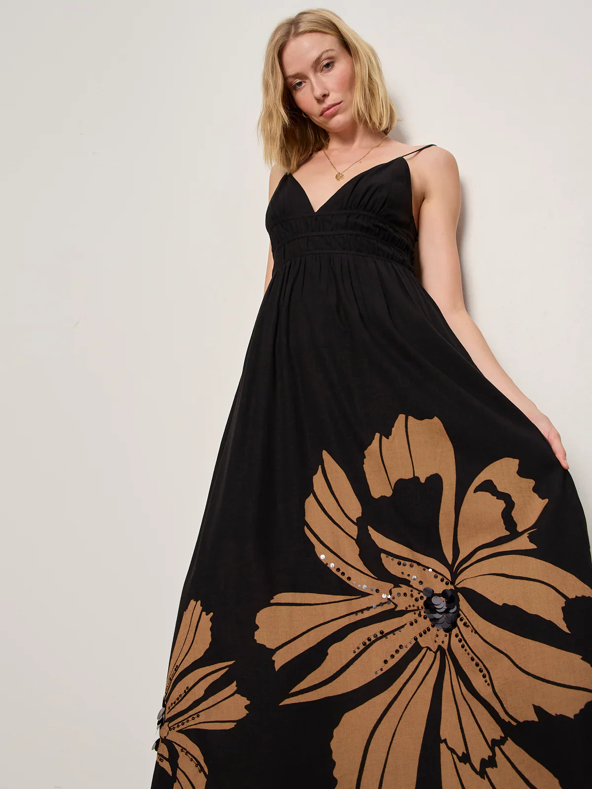 Sanctuary Mira Embellished Volume Dress - Image 3