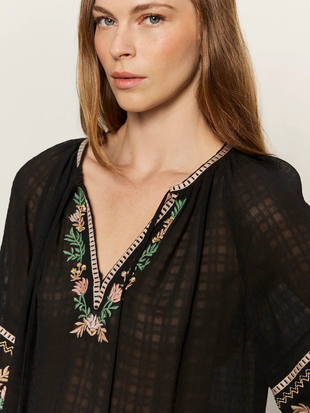 Sanctuary Raye Embroidered Blouse - Image 2