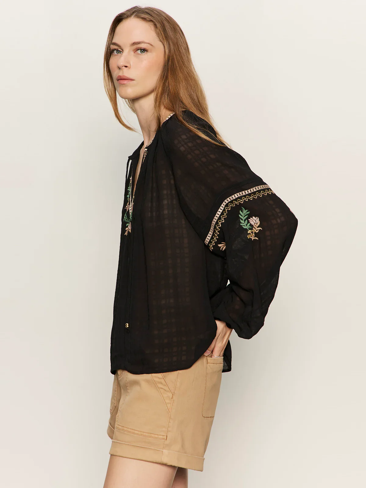 Sanctuary Raye Embroidered Blouse - Image 3