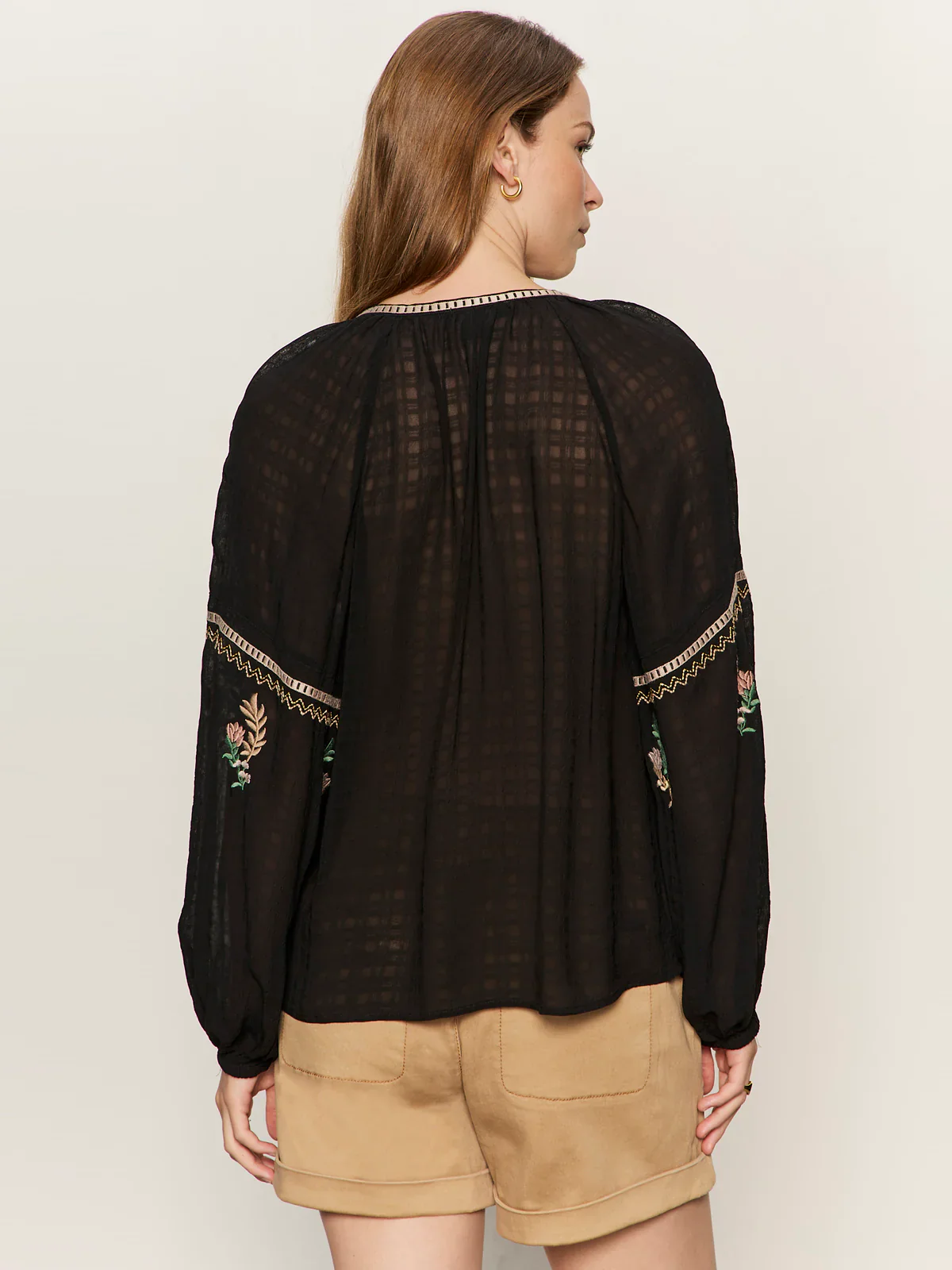 Sanctuary Raye Embroidered Blouse - Image 5