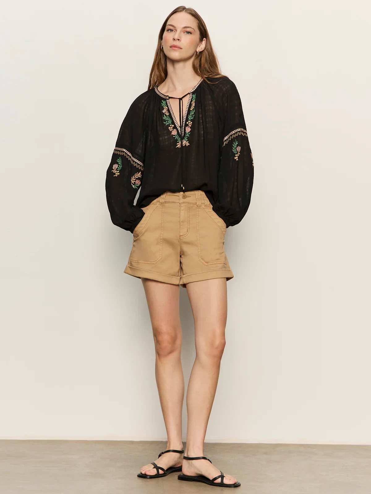 Sanctuary Raye Embroidered Blouse - Image 6