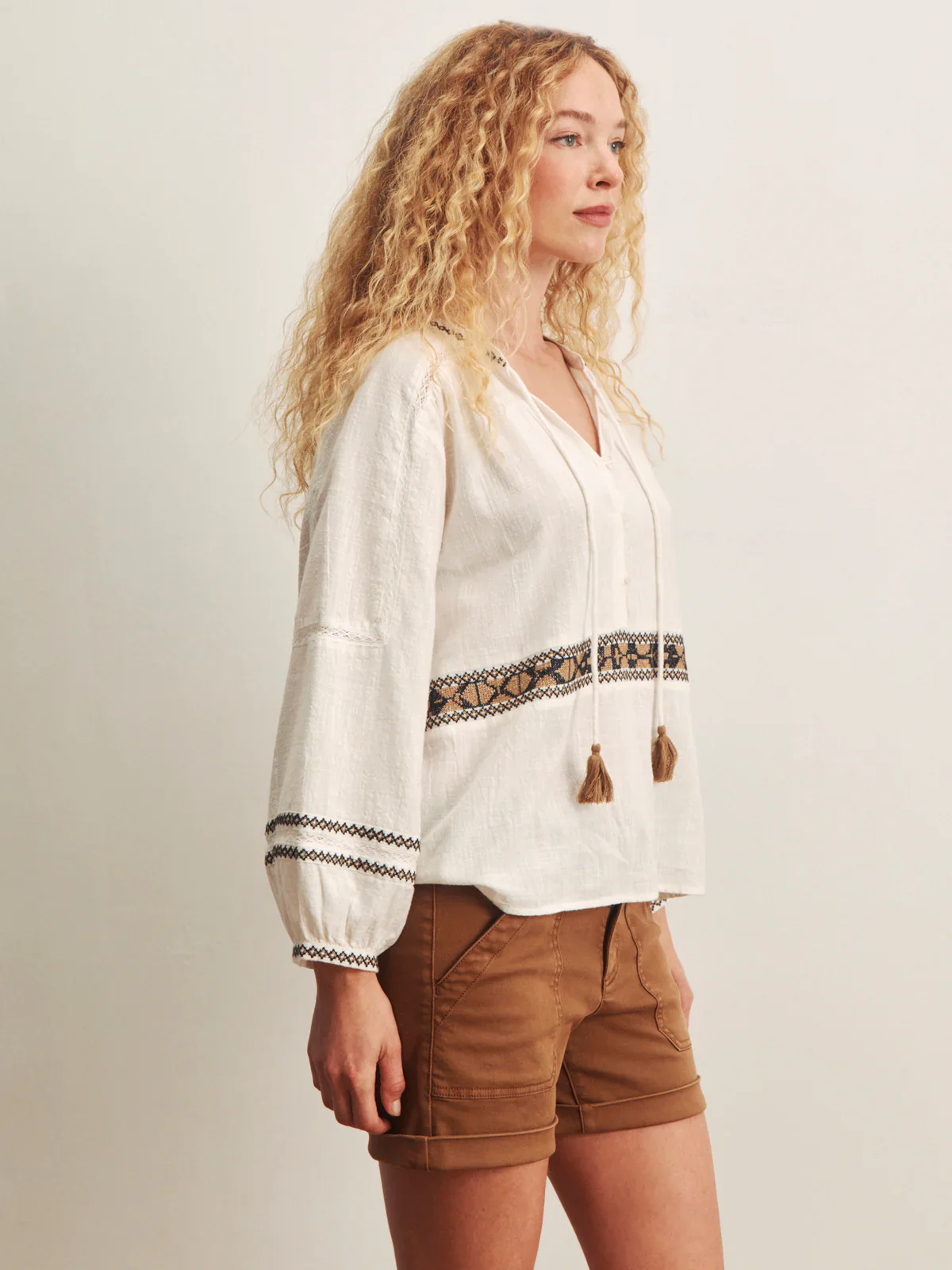 Sanctuary Retreat Embroidered Blouse - Image 3
