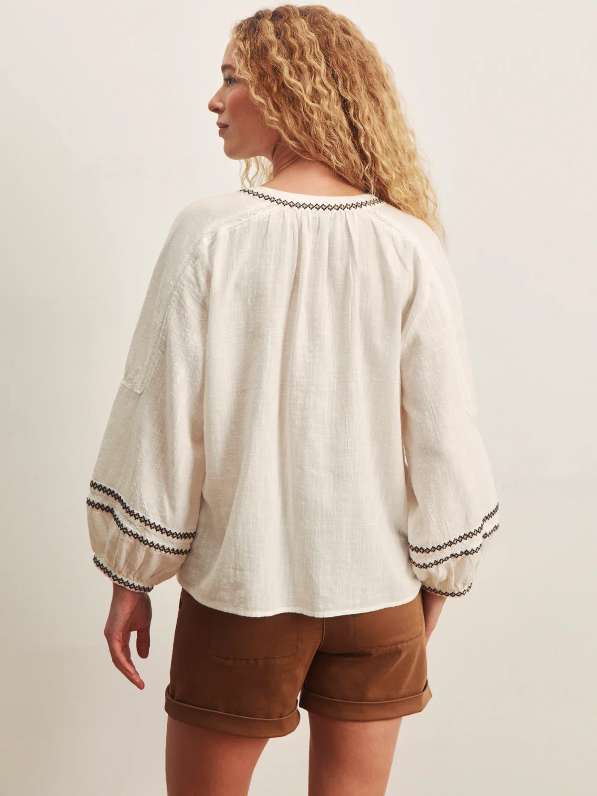 Sanctuary Retreat Embroidered Blouse - Image 4