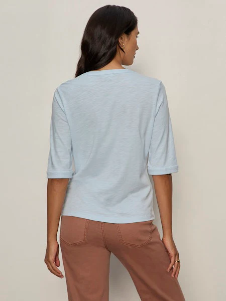 Sanctuary Rolled Sleeve Tee - Image 2