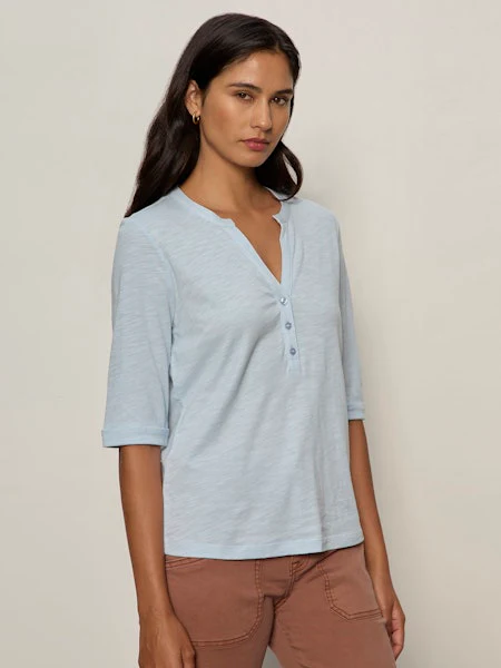 Sanctuary Rolled Sleeve Tee - Image 3