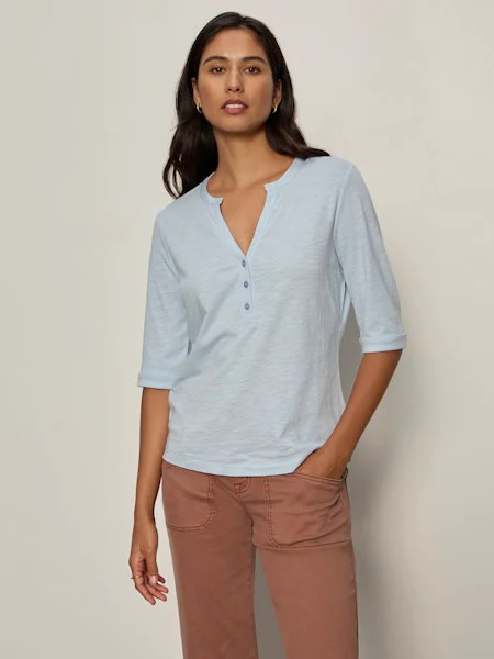 Sanctuary Rolled Sleeve Tee - Image 4