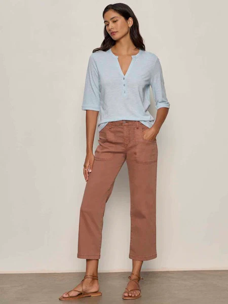 Sanctuary Rolled Sleeve Tee - Image 5
