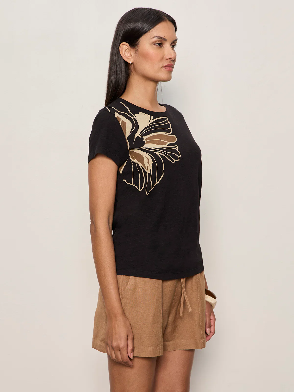 Sanctuary The Perfect Tee, Lotus Placement - Image 3