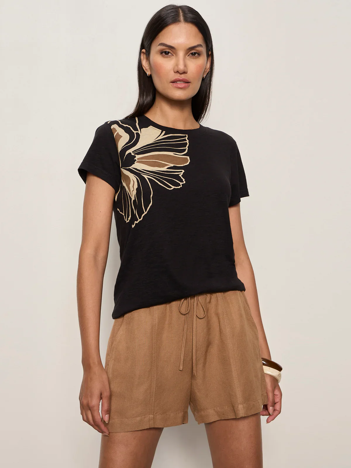 Sanctuary The Perfect Tee, Lotus Placement - Image 4