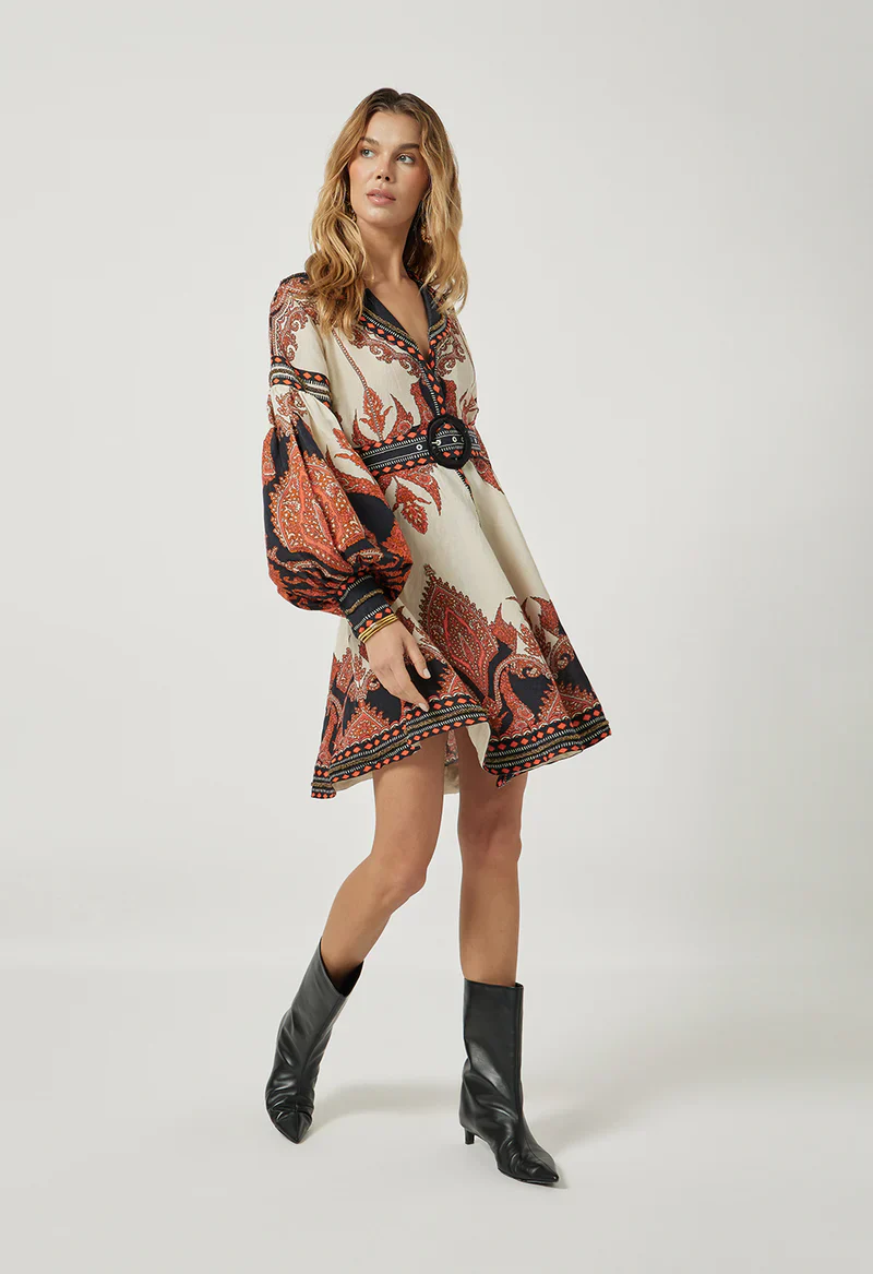 Scarlett Poppies Florista Short Dress - Image 3