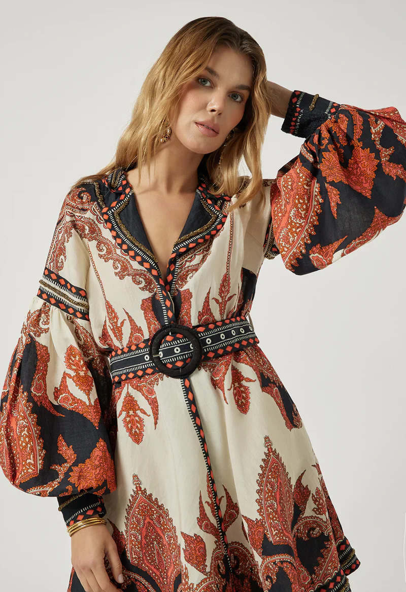Scarlett Poppies Florista Short Dress - Image 5