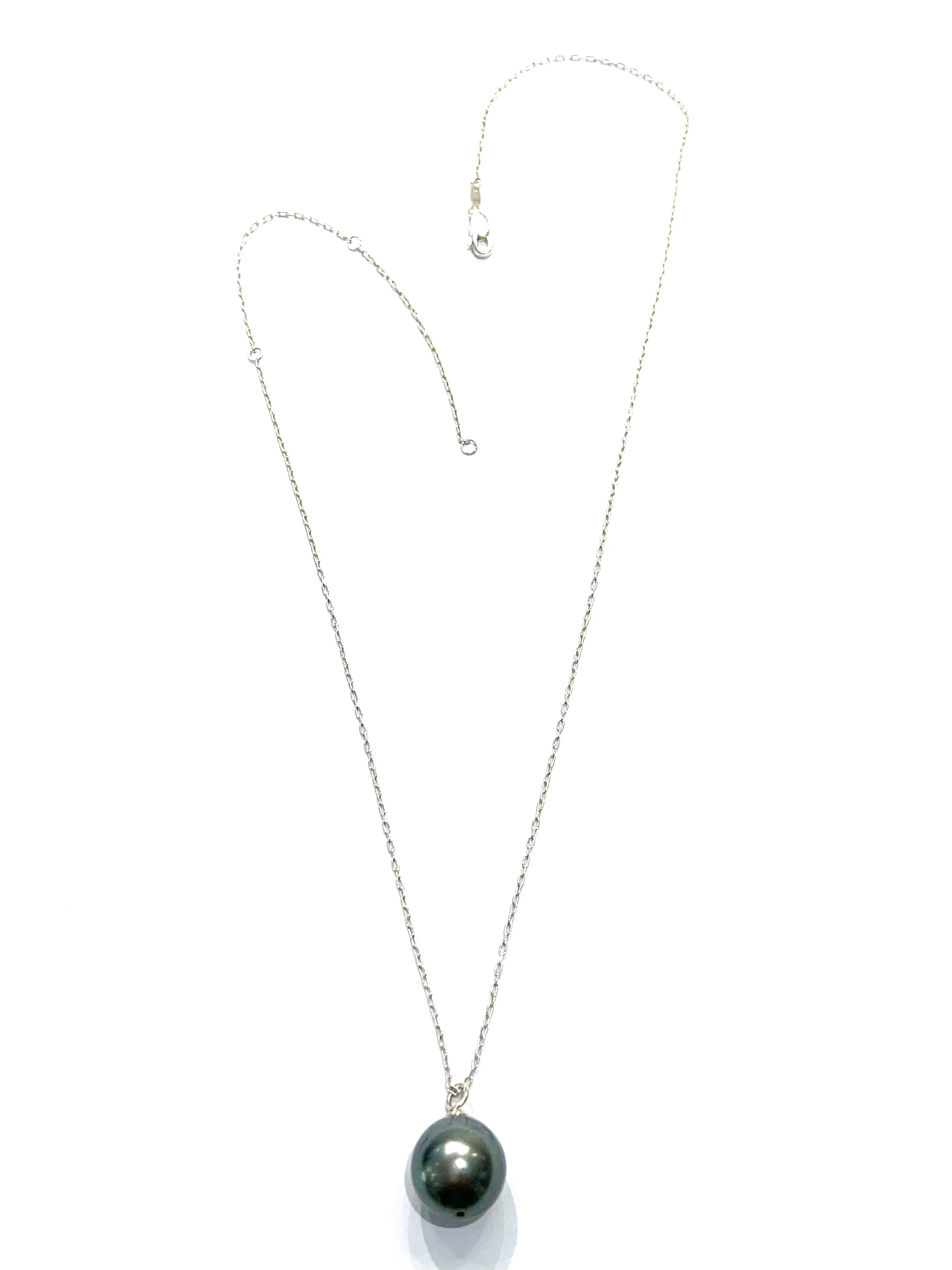 Sconset Flair Studio Tahitian Pearl Pendant Necklace - Image 2