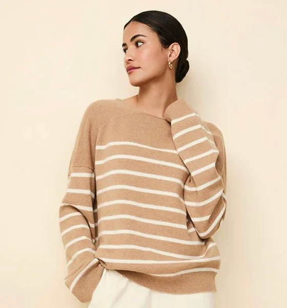 Solid & Striped The Lowell Sweater - Final Sale - Image 3