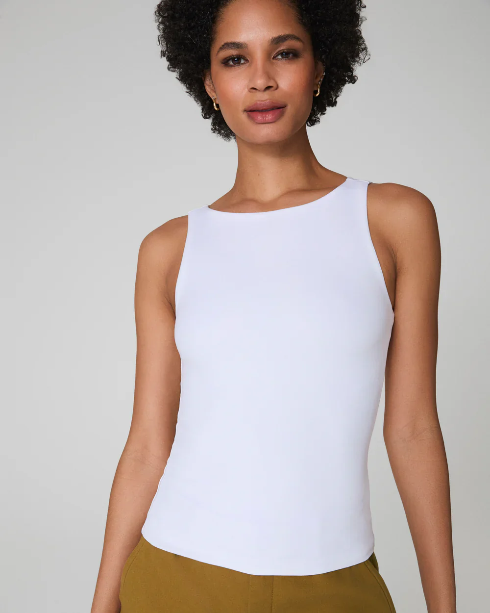 Spanx SPANXsmooth Jersey Boatneck Tank - Image 2