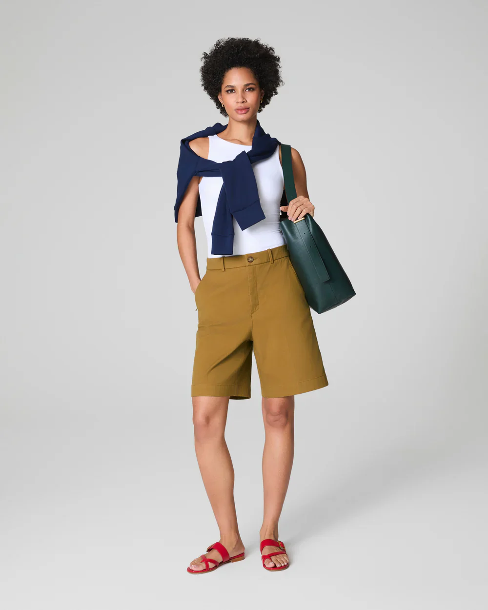 Spanx SPANXsmooth Jersey Boatneck Tank - Image 4