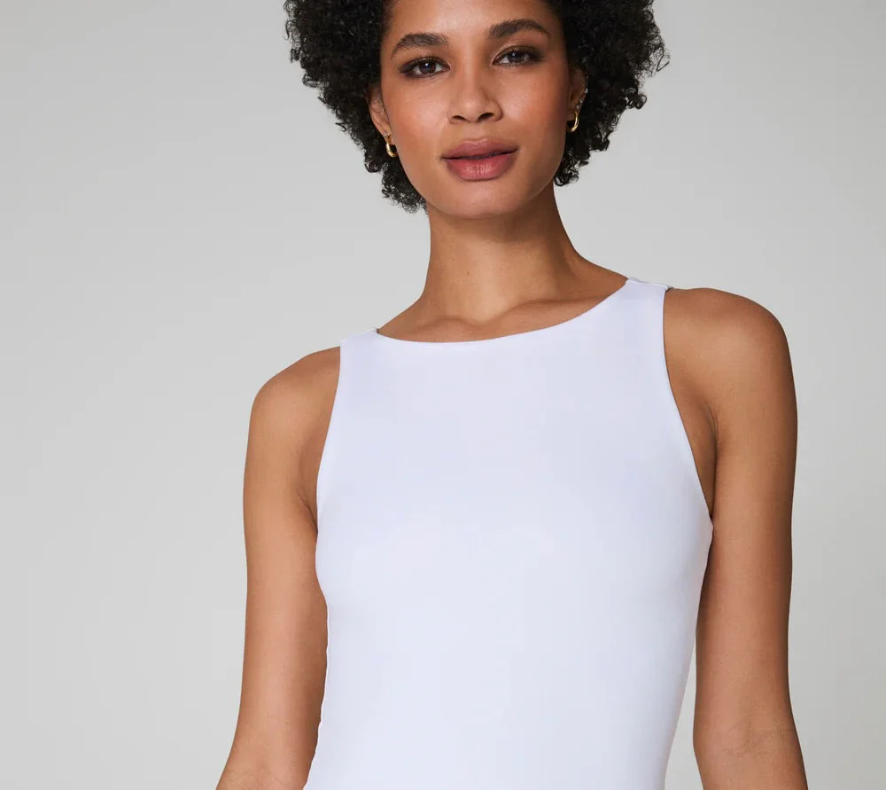 Spanx SPANXsmooth Jersey Boatneck Tank - Image 5