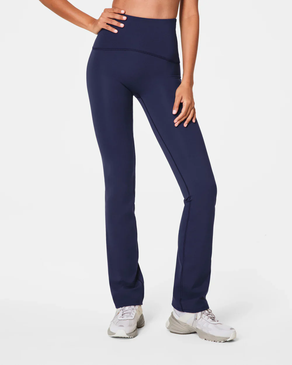 Spanx SPANXshape Booty Boost Flare Pant, Timeless Navy - Final Sale - Image 2