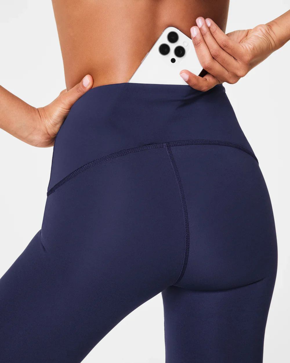 Spanx SPANXshape Booty Boost Flare Pant, Timeless Navy - Final Sale - Image 5
