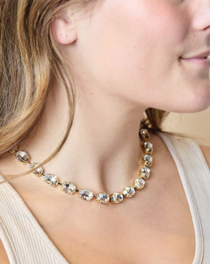 Theia Jewelry Aria Color Bomb Necklace, Available in 2 Colors - Image 2