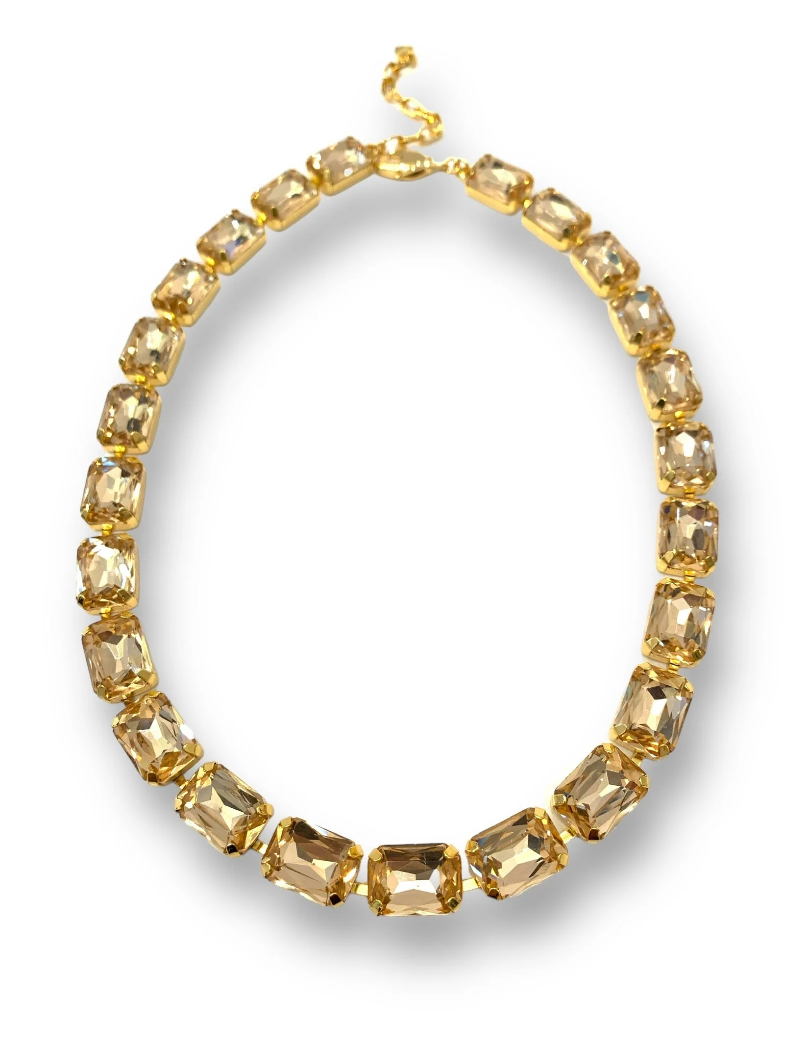 Theia Jewelry Aria Color Bomb Necklace, Available in 2 Colors - Image 3