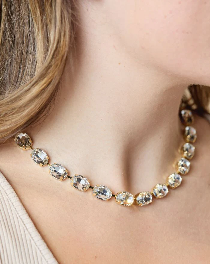 Theia Jewelry Aria Color Bomb Necklace, Available in 2 Colors - Image 6