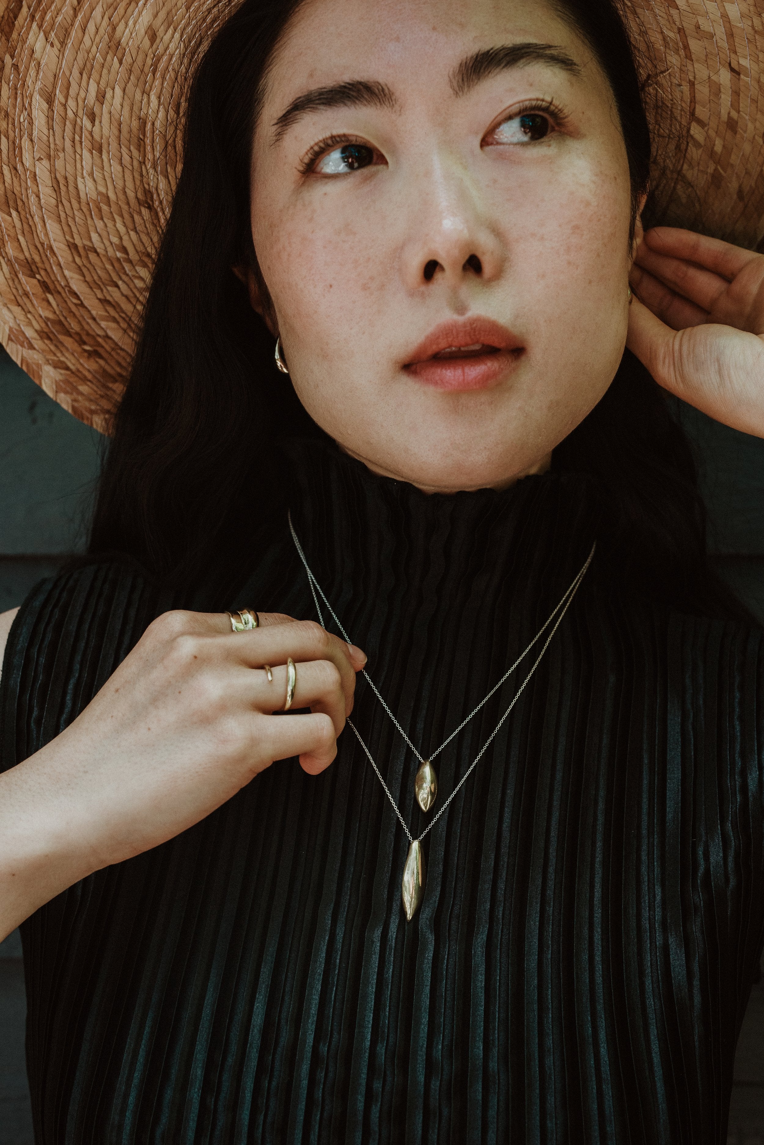 Uni Jewelry Ligne Necklace - Final Sale - Image 4
