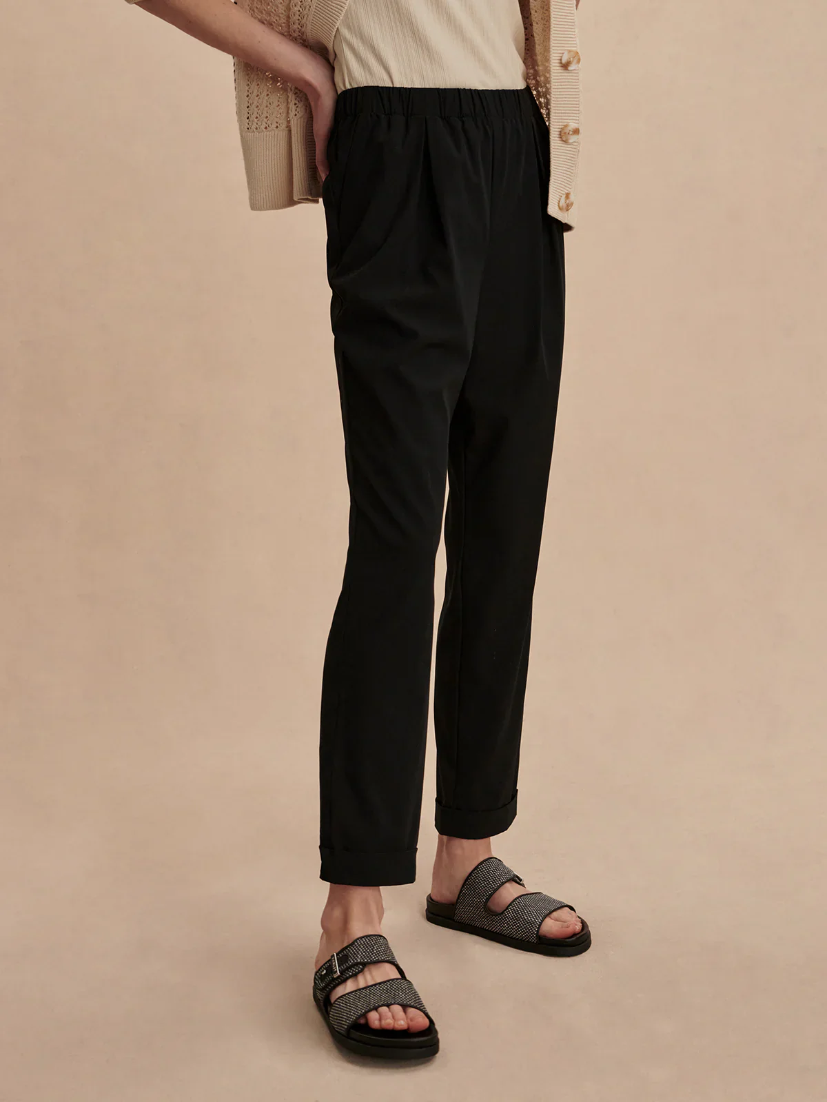 Varley Alana Slim Tapered Cuff Pant, 27" - Final Sale - Image 2