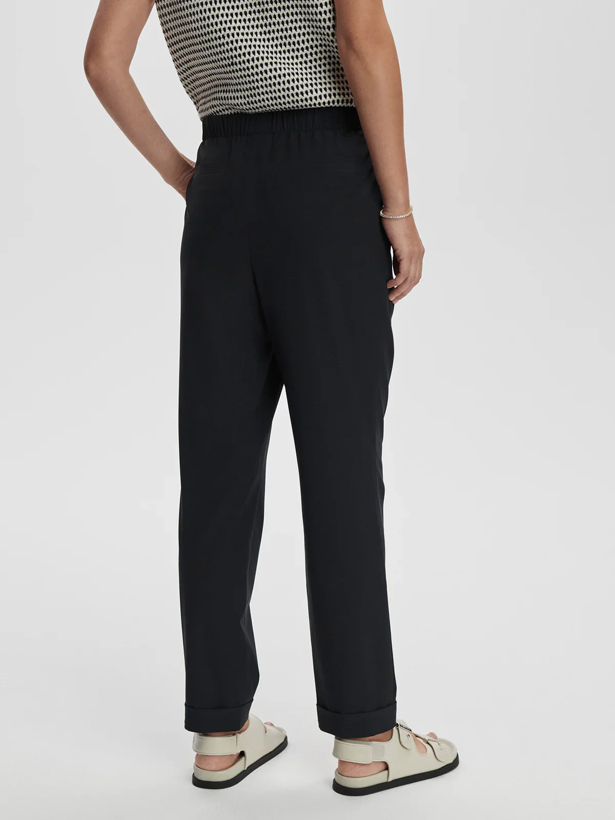 Varley Alana Slim Tapered Cuff Pant, 27" - Final Sale - Image 5
