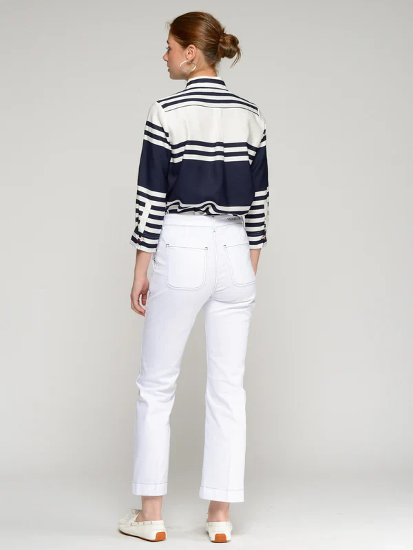 Vilagallo Side Button Jean - Image 3