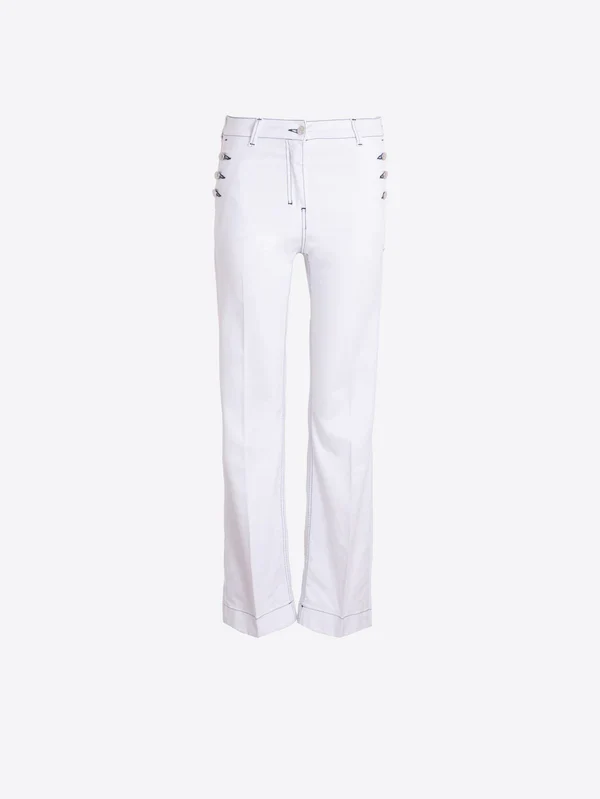 Vilagallo Side Button Jean - Image 4