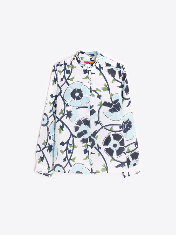 Vilagallo Mandy Linen Blouse - Image 3