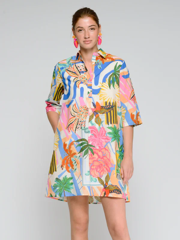 Vilagallo Tyanna Shirt Dress - Image 2