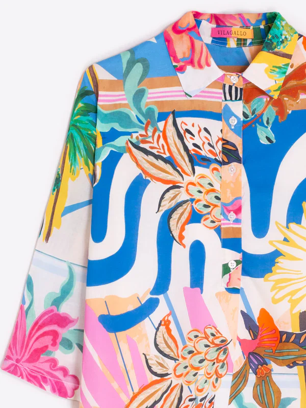 Vilagallo Tyanna Shirt Dress - Image 3