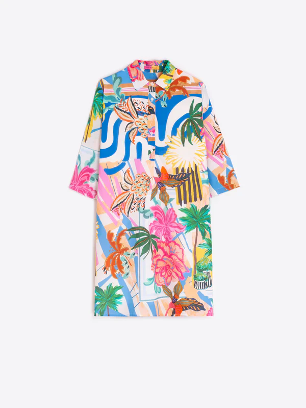 Vilagallo Tyanna Shirt Dress - Image 4