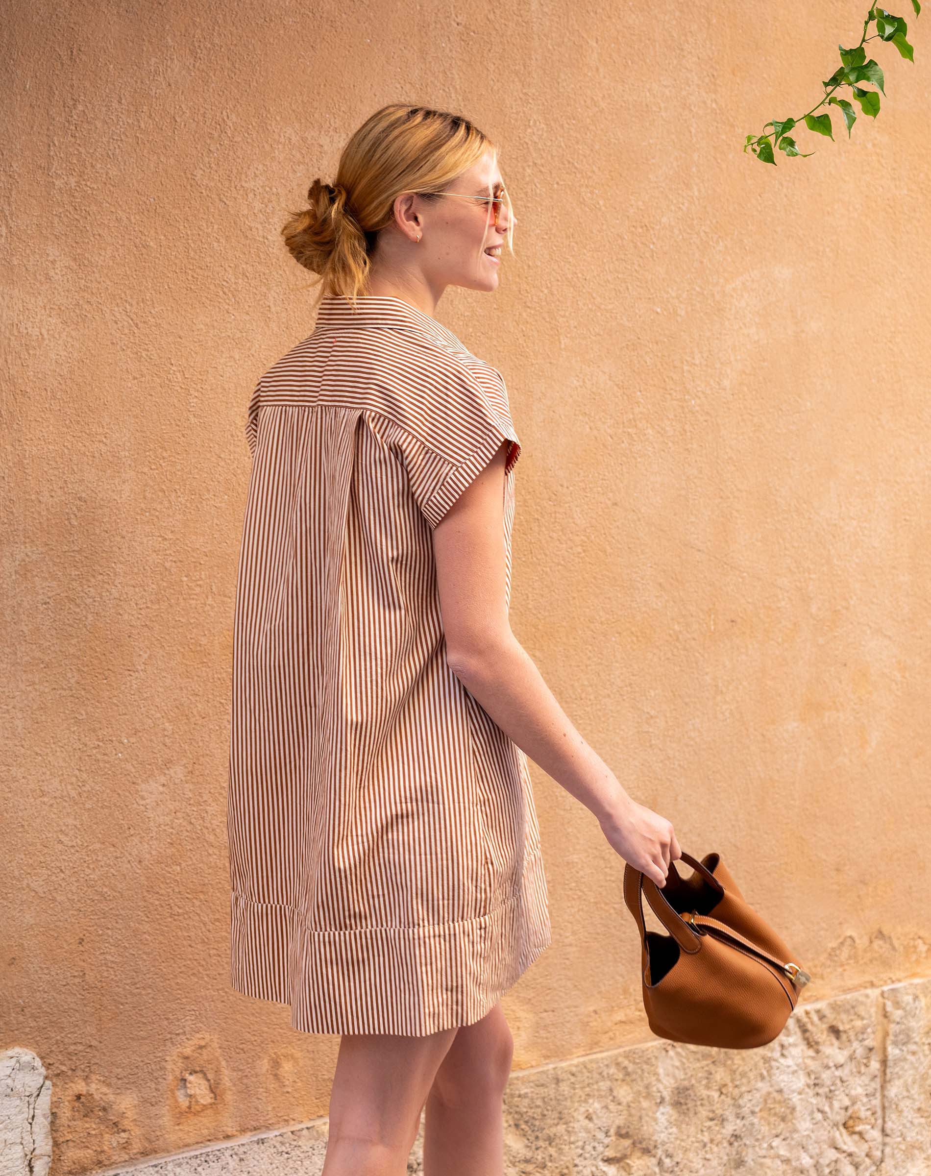 Voyageur by Mersea Sailor Button Down Shirt Dress - Image 3