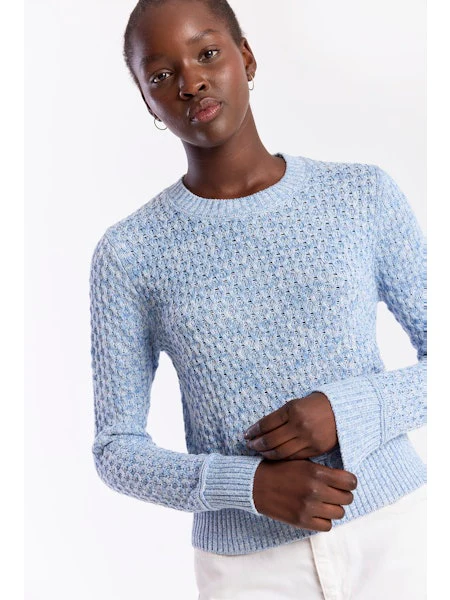 WISPR Cable Twist Yarn Crew - Image 2