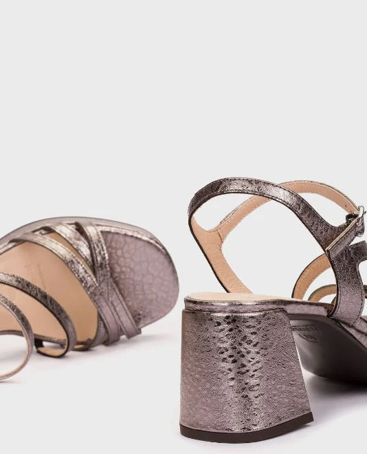 Wonders Block Heel Sandal - Image 3