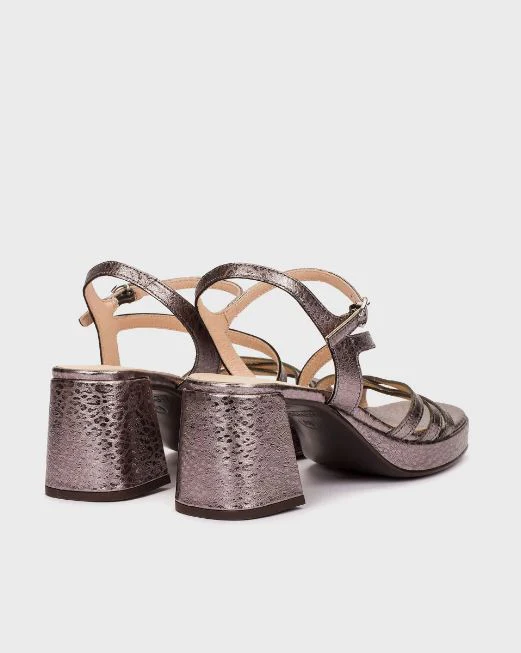 Wonders Block Heel Sandal - Image 4